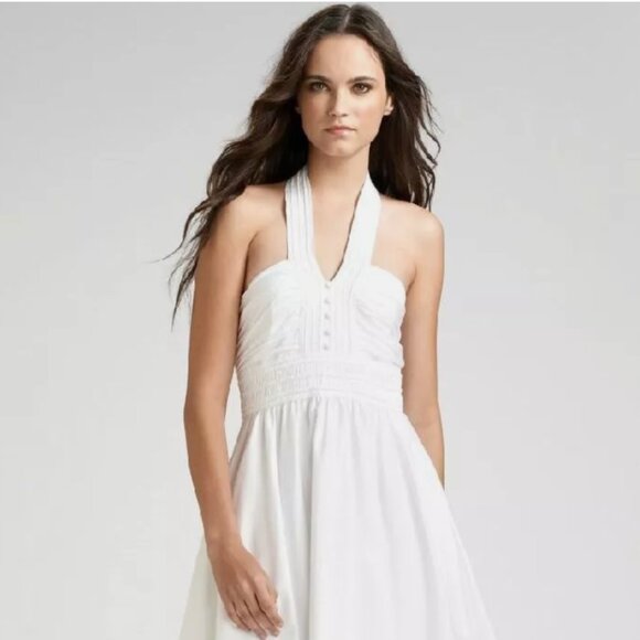 DVF NWT 'Jaelle Gypsy' Halter Dress Size 8 - Picture 3 of 16